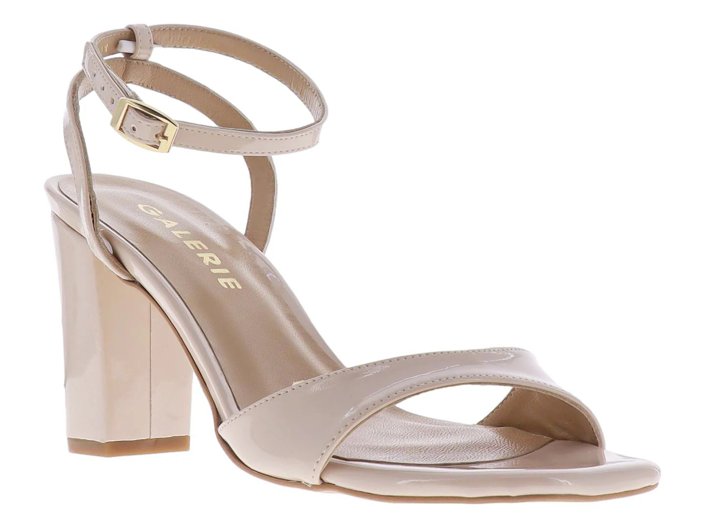 Sandalias de Tacón Antonie Color Avena para Mujer
