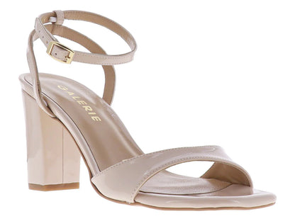 Sandalias de Tacón Antonie Color Avena para Mujer