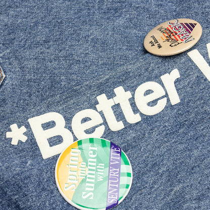 Campaign Denim Jacket Indigo