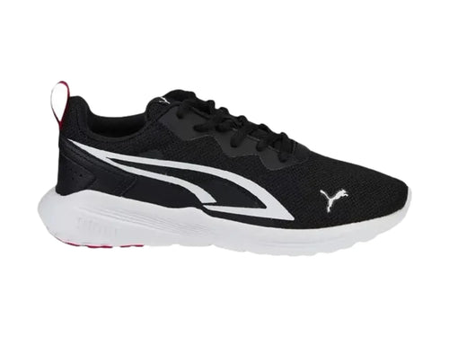 Tenis PUMA All Day Active Negro y Blanco para Niño