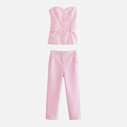 Conjunto Alfaiataria Melina