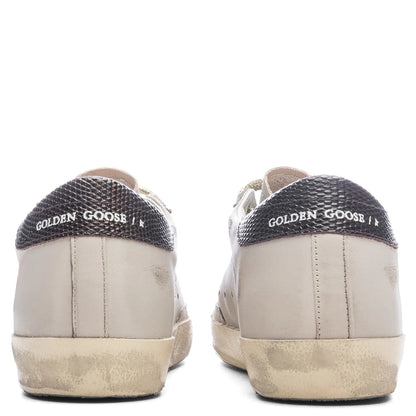 Womens Super Star Grey Morn Black Plum