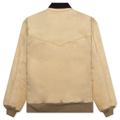 Ranch Jacket Worn Tan