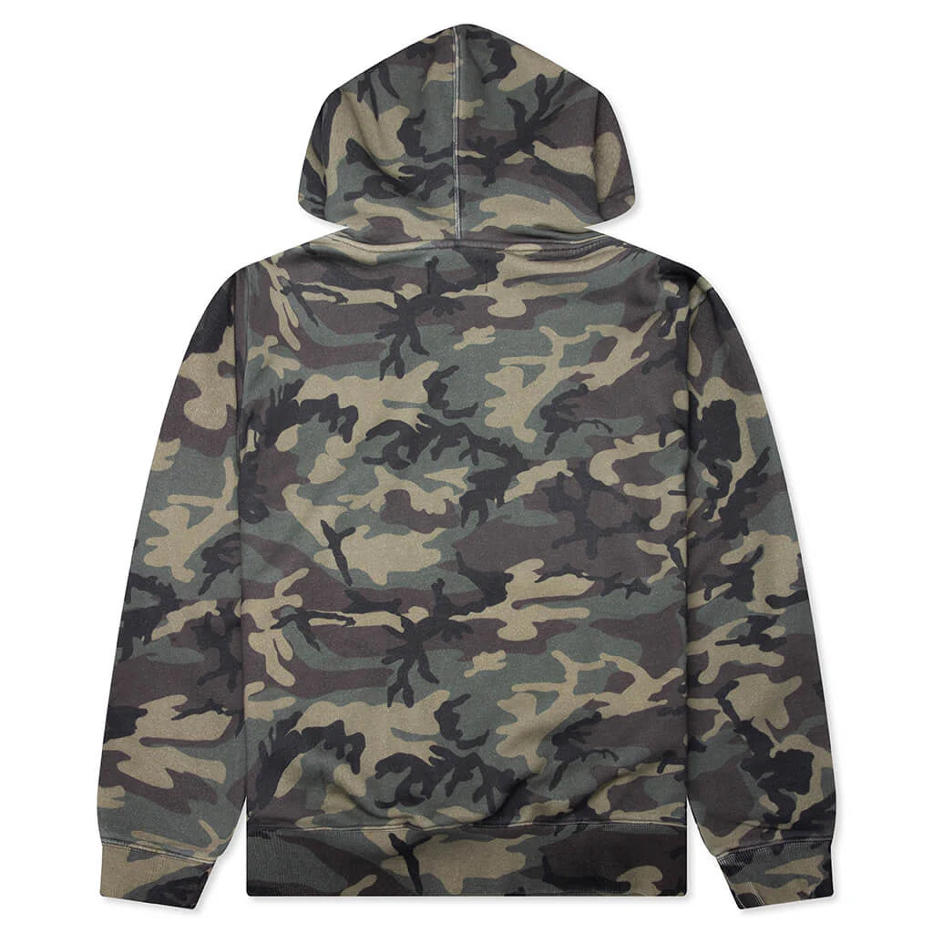 Old English Hoodie Camo