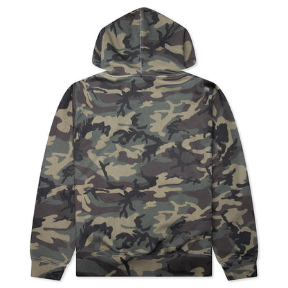Old English Hoodie Camo