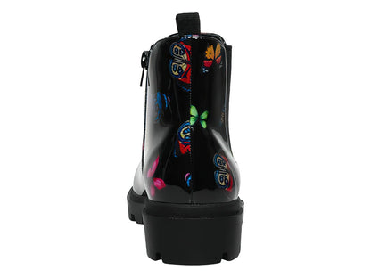 Botines Steve Madden Butterfly Negro para Niña