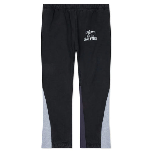 Flare Sweatpant Vintage Black