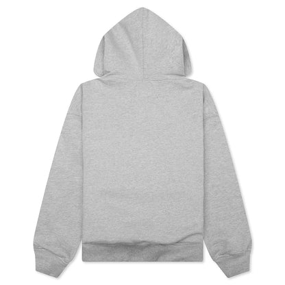 Rhude French Riviera Patch Hoodie Heather Gray