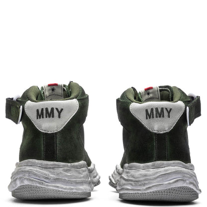Wayne Brushed Suede High Green
