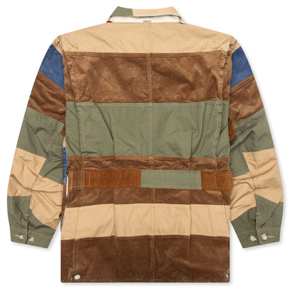 Saint Michael x Shermer Academy Safari Jacket Multi