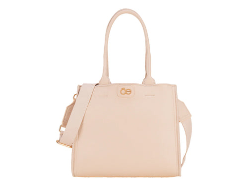 Bolsa de Hombro Cloe Nude para Mujer