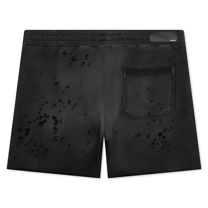 Core Logo Shotgun Sweat Shorts Faded Black