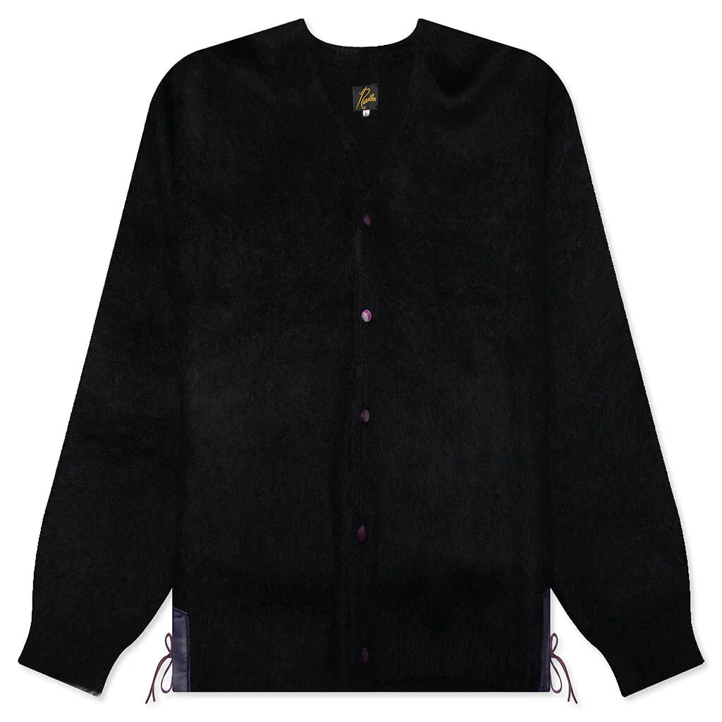 EP Mohair Cardigan Black