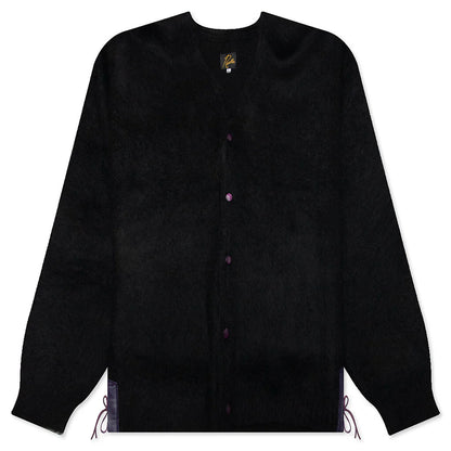 EP Mohair Cardigan Black