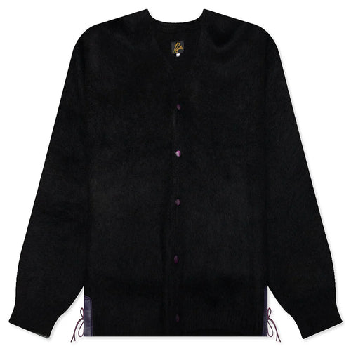 EP Mohair Cardigan Black