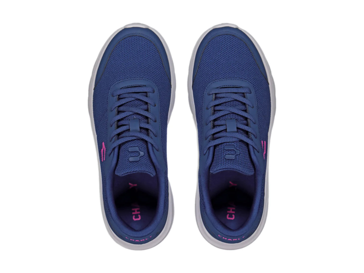 Tenis Charly Road Casual Azul para Mujer