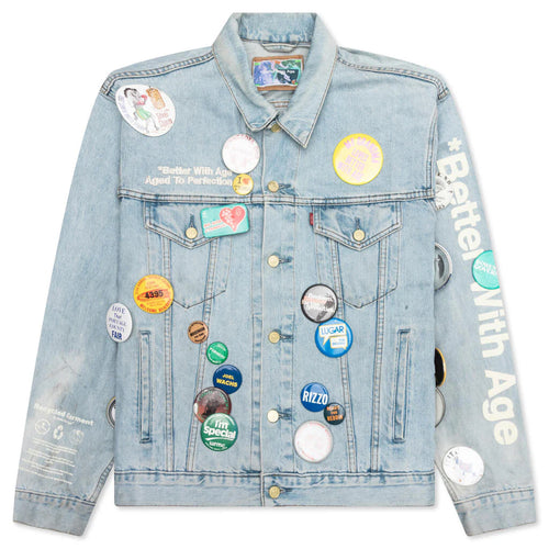 Campaign Denim Jacket Indigo