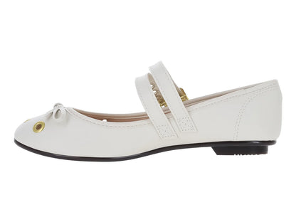 Zapatos Planos Moleca Blanco Off para Mujer