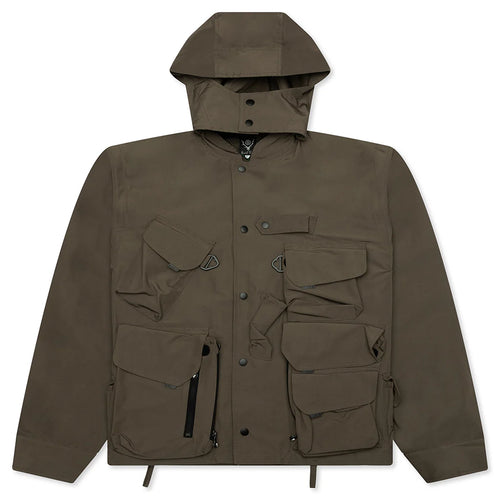 Tenkara Trout Parka Grosgrain Olive