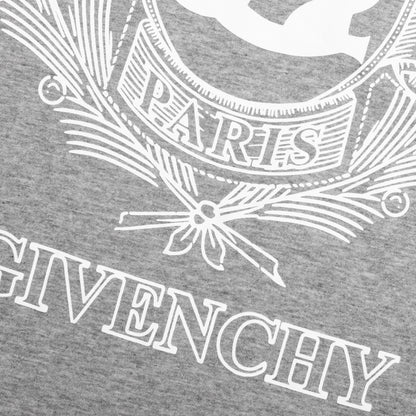 Crest T Shirt Light Grey Melange