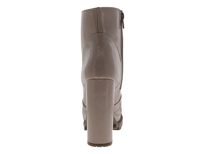 Botines Sarah Serguei Color Latte para Mujer