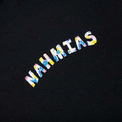 Bunny Hoodie Black Sun Fade