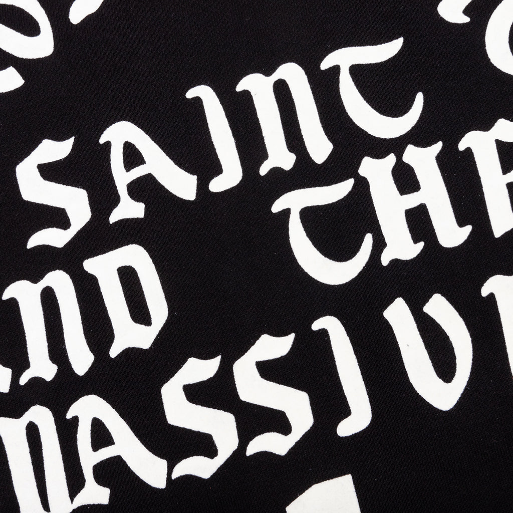 Its Saint Crew Sweater Black
