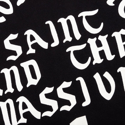 Its Saint Crew Sweater Black