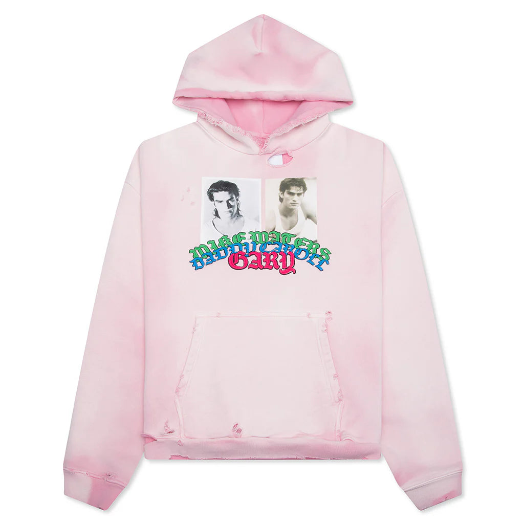 My Own Private Rodney Hooded Sweatshirt Pink