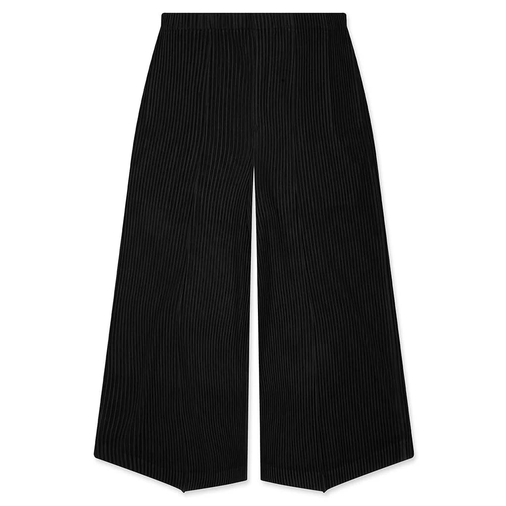 Pleats Bottoms 2 Black