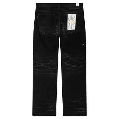 Showa Relaxed Lyasu Kuro Repair Black