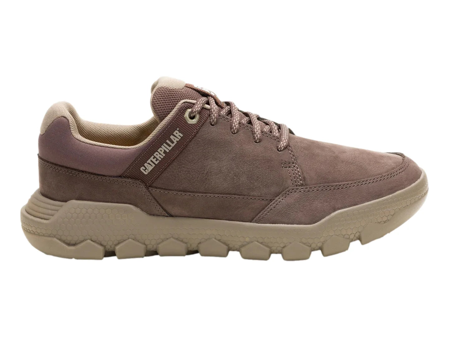 Tenis Caterpillar Casual Marrón Oscuro para Hombre