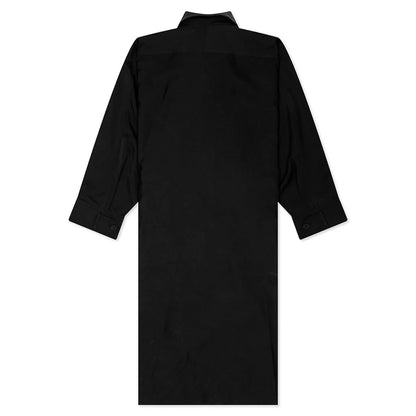 Blank Coat Black