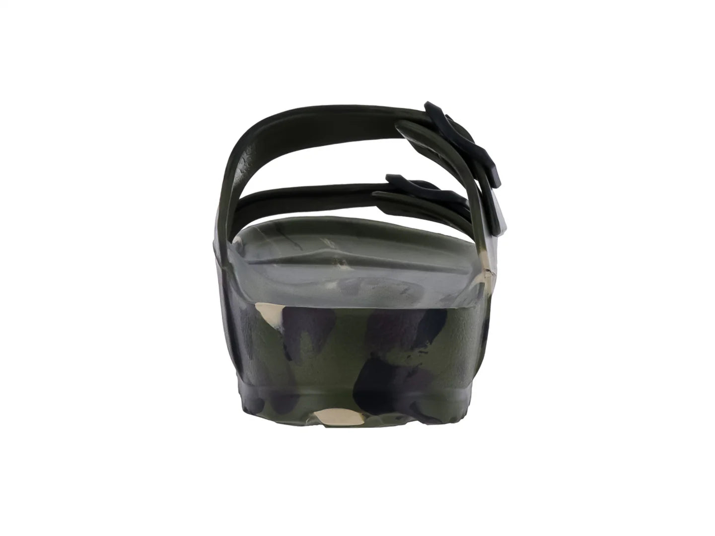 Sandalias Elega Color Militar para Hombre