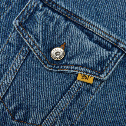 Vintage Andy Jacket Washed Denim