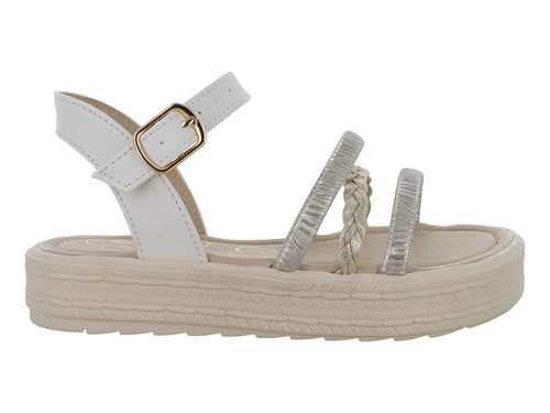 Sandalias BY PARTY Latte para Niña