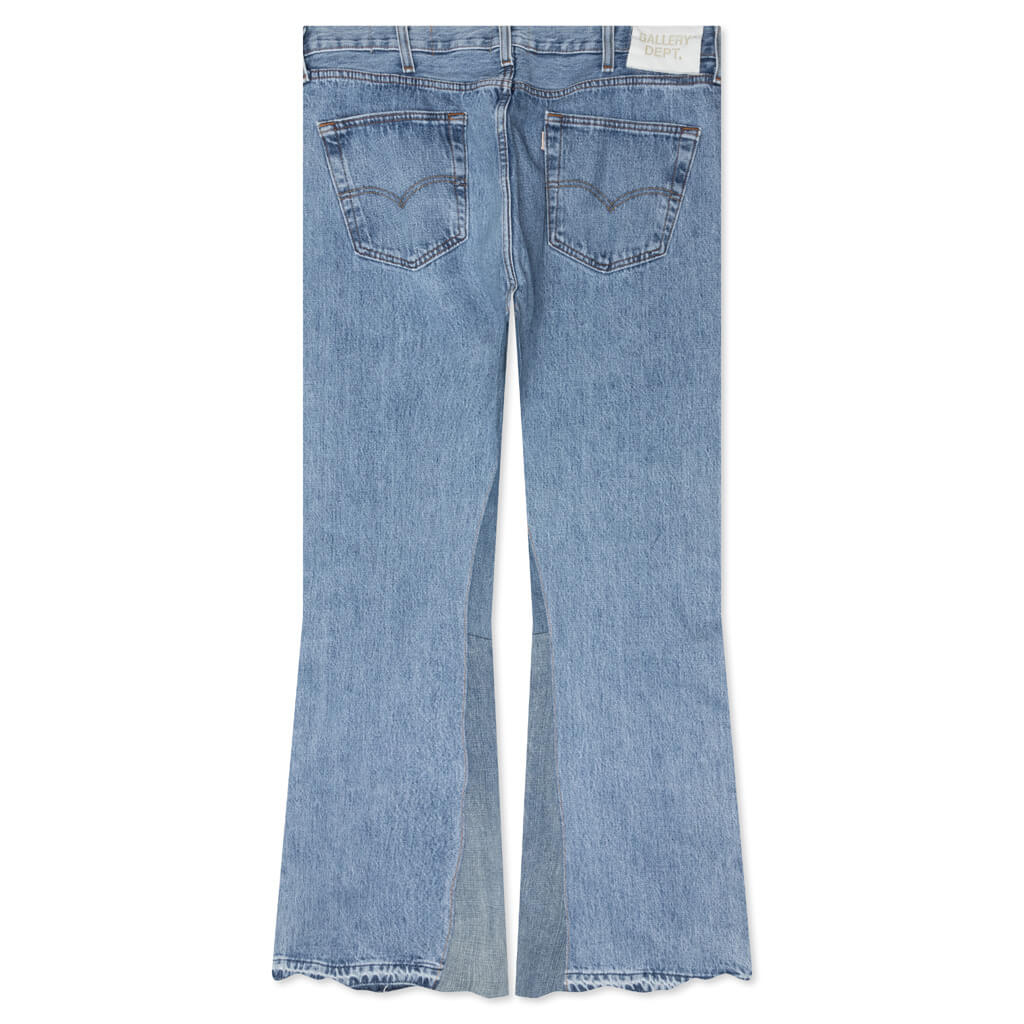Studded LA Flare Indigo