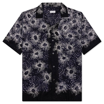 Carltone Emb 1162 MW Shirt Navy