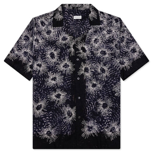 Carltone Emb 1162 MW Shirt Navy