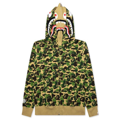 Abc Camo Double Shark Full Zip Hoodie Green