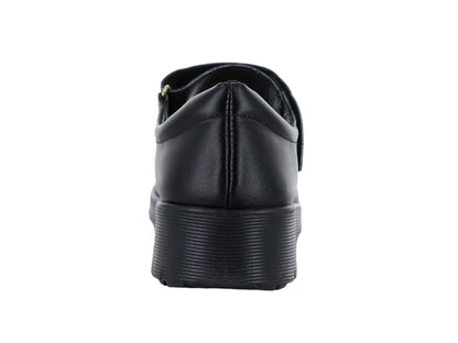 Zapatos Escolares Roze Negros para Mujer