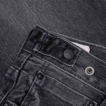 Showa Relaxed Jean Kato Grey Vintage
