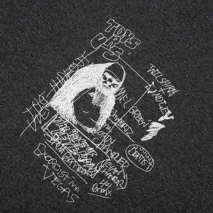 Bobby Driscoll Hoodie Vintage Black