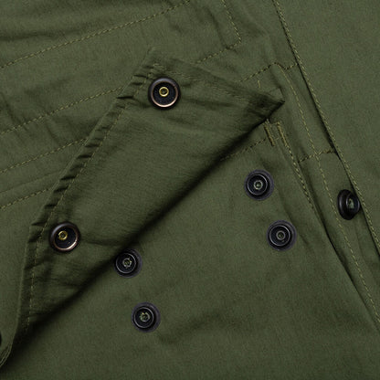 Oxford Field Coat Olive