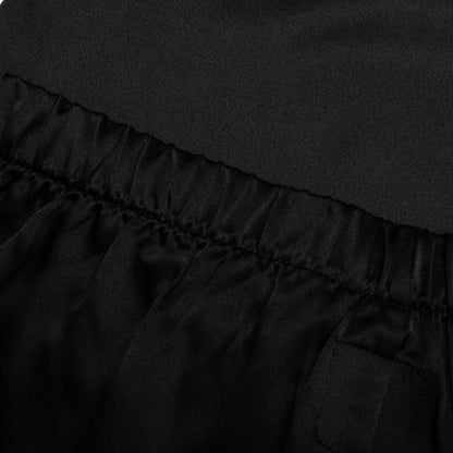Chateau Josué Presidential Suite Silk Pajama Pant Black