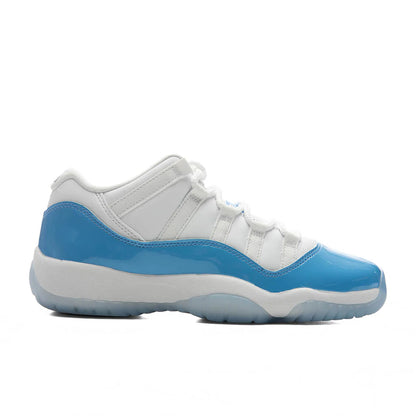 Air Jordan 11 Retro Low University Blue GS White University Blue Black