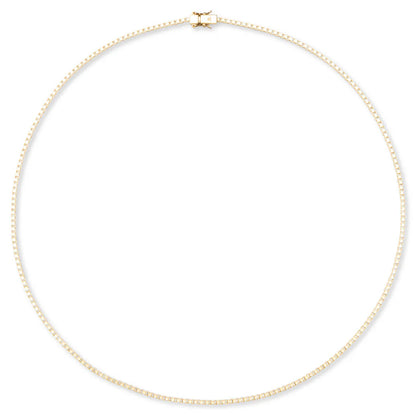Square Chain Gold 925 Sterling Silver 9K Gold