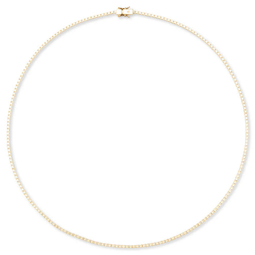 Square Chain Gold 925 Sterling Silver 9K Gold