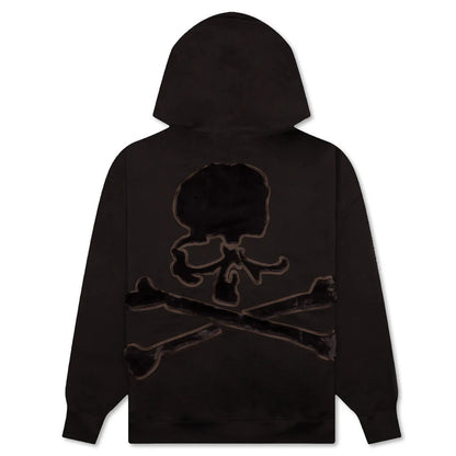 Logo Hoodie Dark Brown