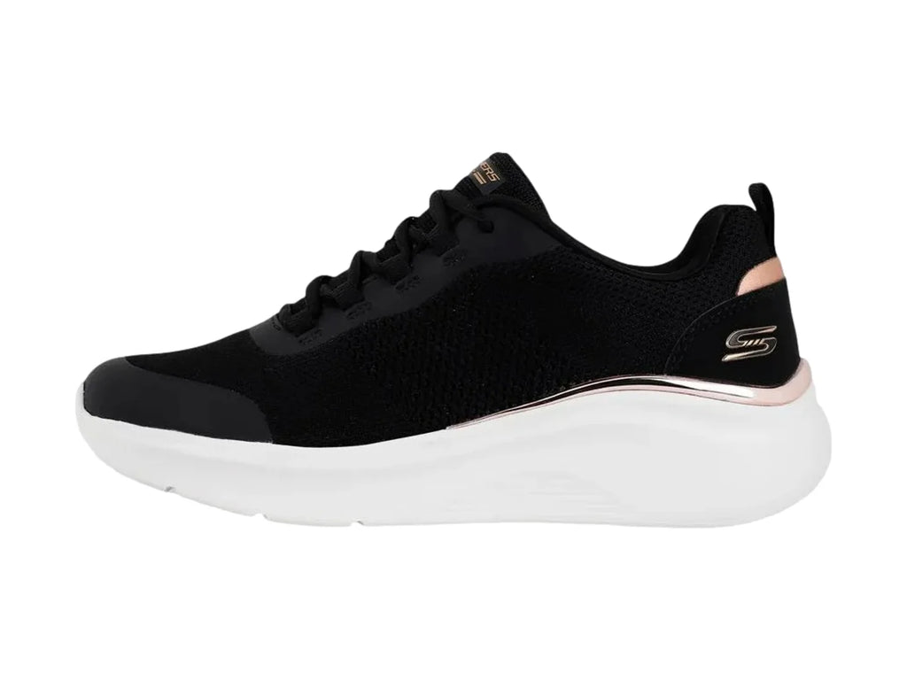 Tenis Skechers BOBS Sport Negro para Mujer